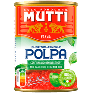 Mutti Polpa basilicum