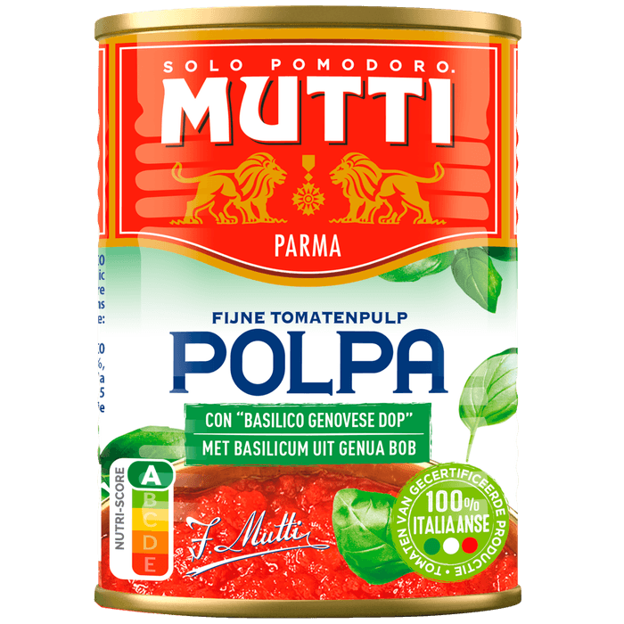 Mutti Polpa basilicum