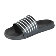 Badslippers navy of zwart