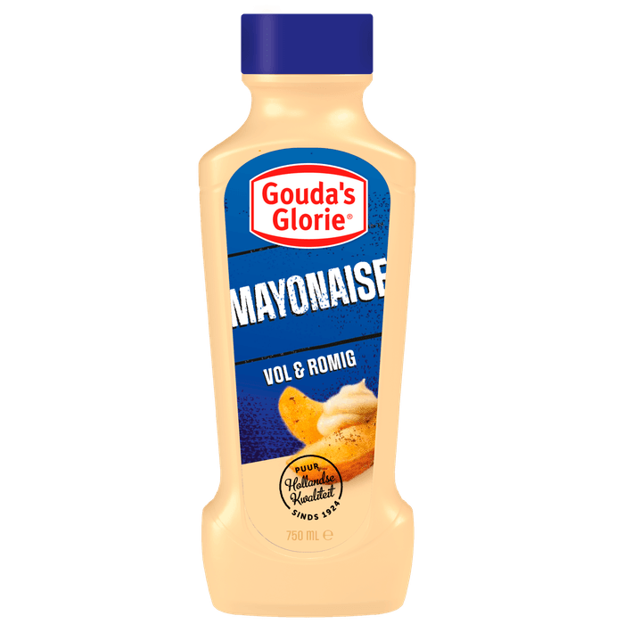 Gouda's Glorie Mayonaise vol & romig