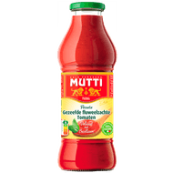 Mutti Passata la rossa basilicum