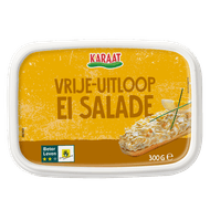 Karaat Salade scharrelei