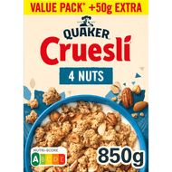 Quaker Cruesli 4 noten