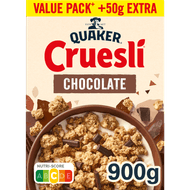 Quaker Cruesli Chocolade