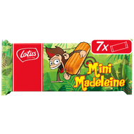 Lotus Cakejes mini Madeleine