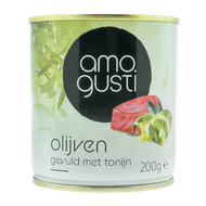 Amogusti Olijven gevuld met tonijn