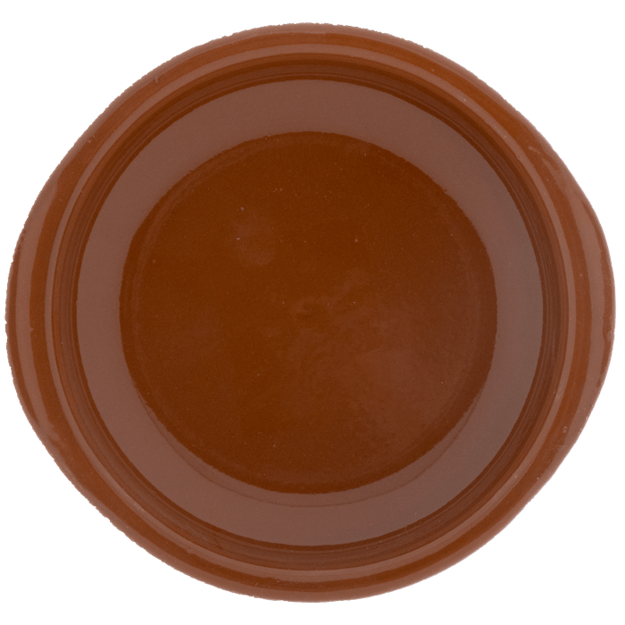 Tapasschaaltje 12 cm bruin
