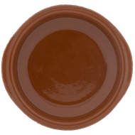 Tapasschaaltje 10 cm bruin