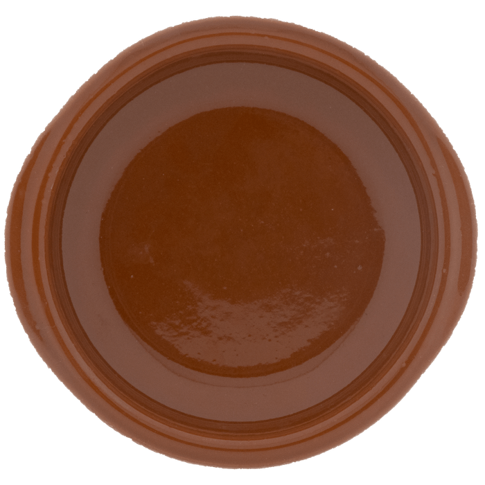 Tapasschaaltje 10 cm bruin