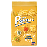 Gran Pavesi Crackers mais