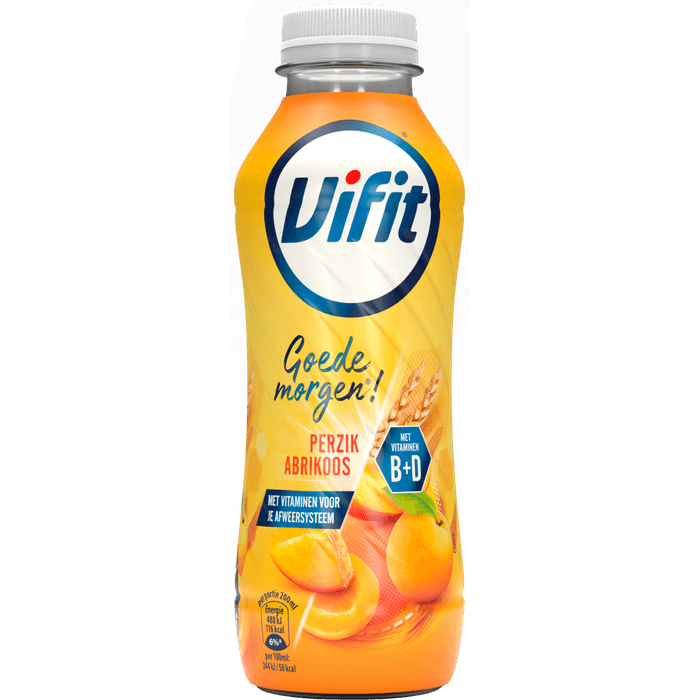 Vifit Goedemorgen perzik abrikoos