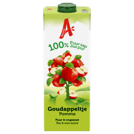 Appelsientje Appelsap Goudappeltje