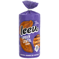 Leev Bio lentil wafels cacao rol