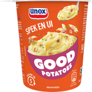 Unox Good potatoes spek met ui