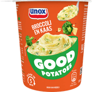 Unox Good potatoes broccoli kaas