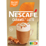 Nescafé Oploskoffie caramel latte 8 koppen
