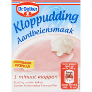 Dr. Oetker Kloppudding aardbei