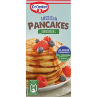 Dr. Oetker Pannenkoekenmix american origineel