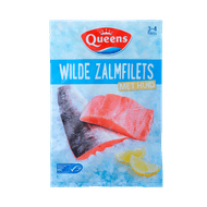Queens Wilde zalmfilets met huid