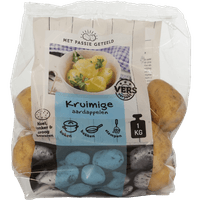 Met passie geteeld Aardappelen kruimig