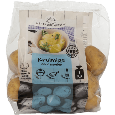 Met passie geteeld Aardappelen kruimig