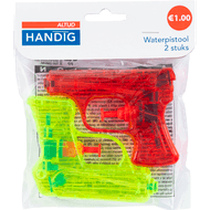 Altijd handig Waterpistool