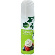 Melkan Topping plantaardig