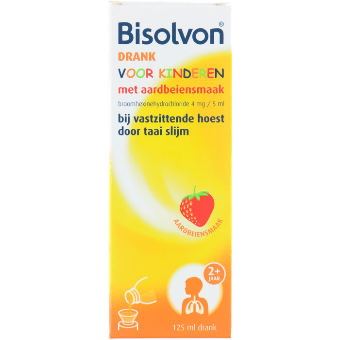 Bisolvon Kids aardbei