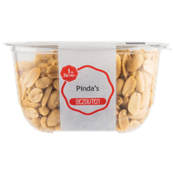 1 de Beste Pinda's gezouten