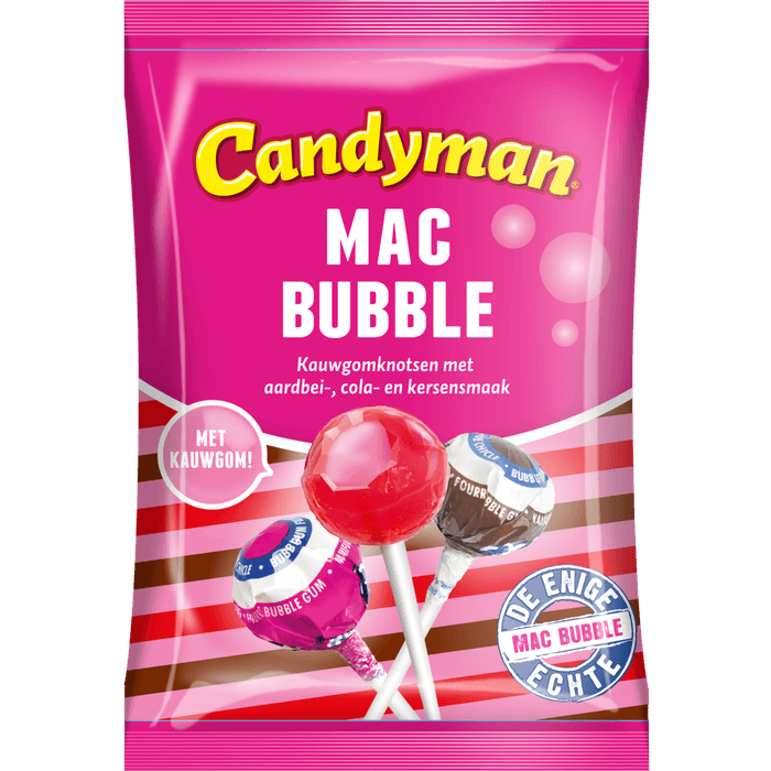Candyman Macbubble