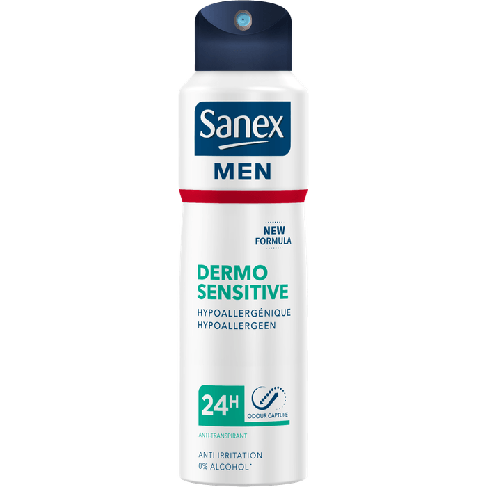 Sanex Deospray men sensitive