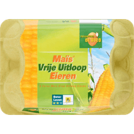 Natuurfarm Mais vrije uitloop eieren M