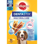 Pedigree Hondensnacks dentastix medium multipack 28 st.