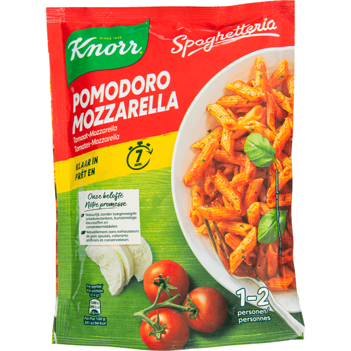 Knorr Spaghetteria tomato mozzarella
