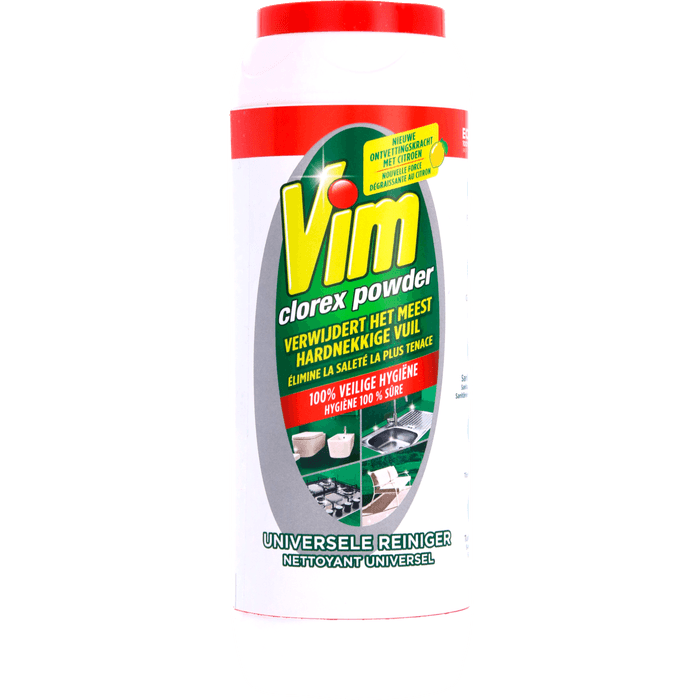 Vim Schuurpoeder citroen fris
