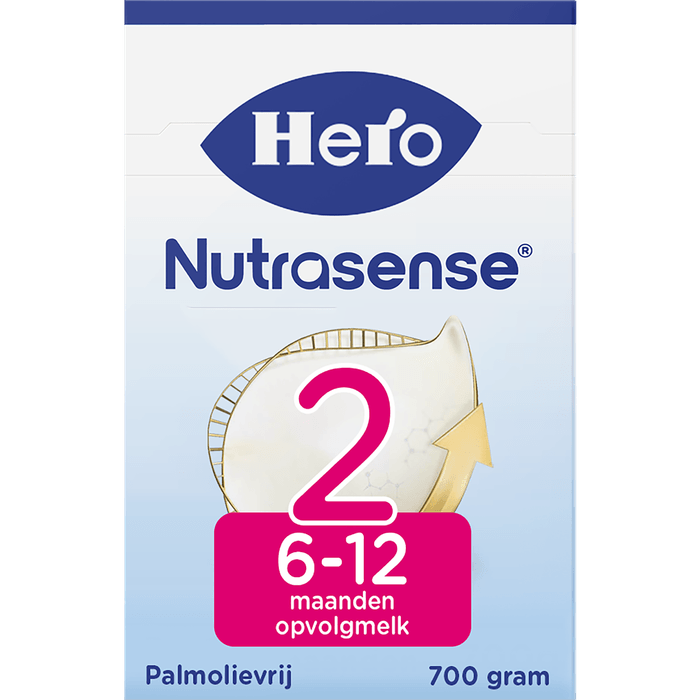Hero nutrasense classic zuigelingenvoeding 2 6-12 maanden