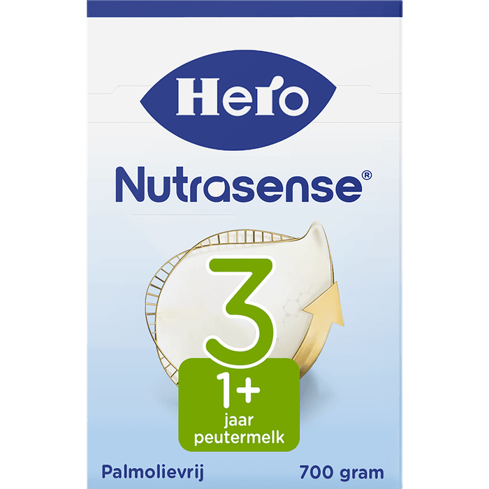 Hero nutrasense classic zuigelingenvoeding 3 12 + maanden