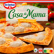 Dr. Oetker Casa di mama pizza quattro formaggi