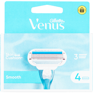 Gillette Scheermesjes venus smooth 4 stuks