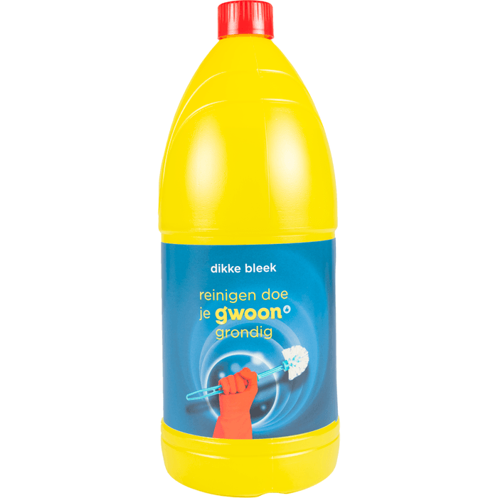 G'woon Dikke bleek