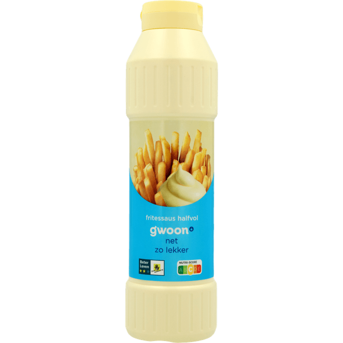 G'woon Fritessaus halfvol