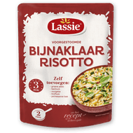 Lassie Risotto bijna klaar