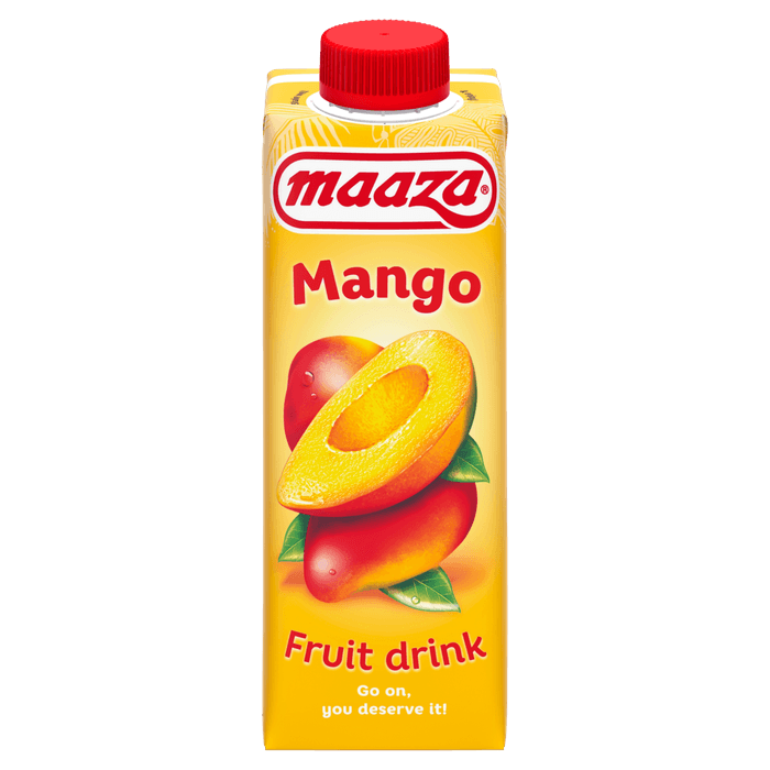 Maaza Mango drink