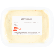 DekaVers Mosterdsaus