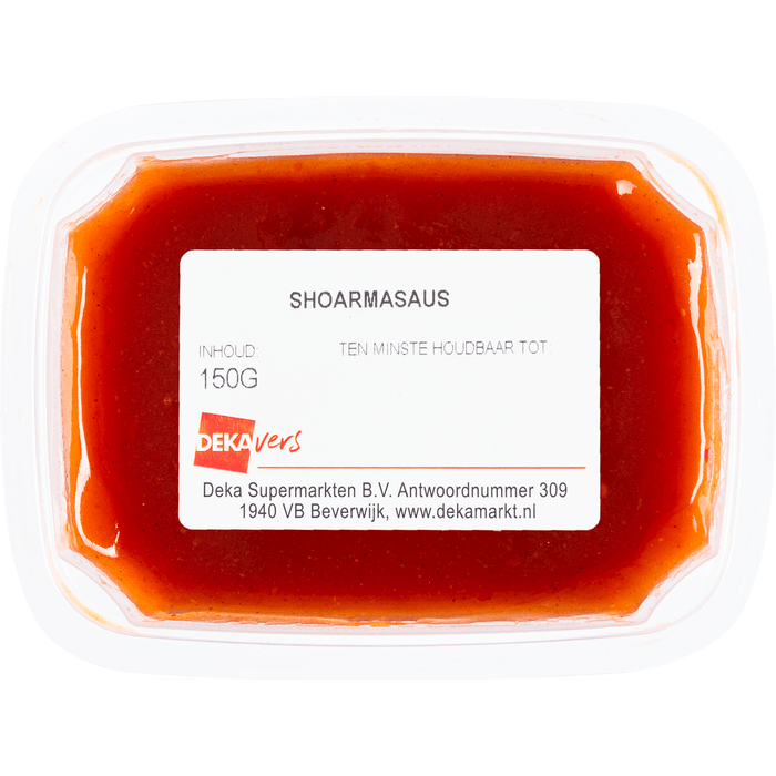 DekaVers Shoarmasaus