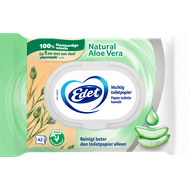 Edet Vochtig toiletpapier aloe vera