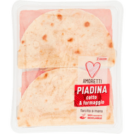 Amorreti Piadina cotto scarmoza