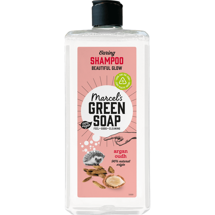 Marcel's Green Soap Shampoo argan oudh