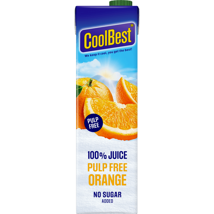 CoolBest Orange pulp free
