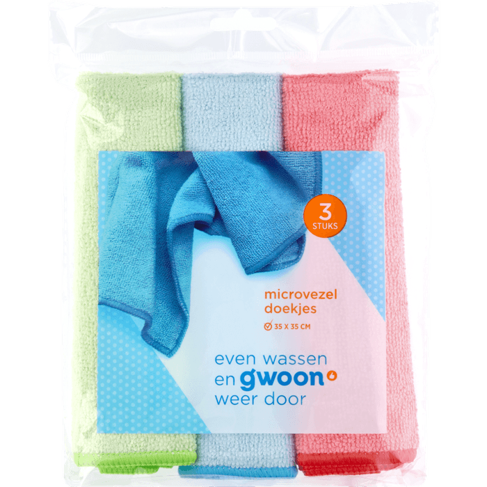 G'woon Microvezeldoekjes